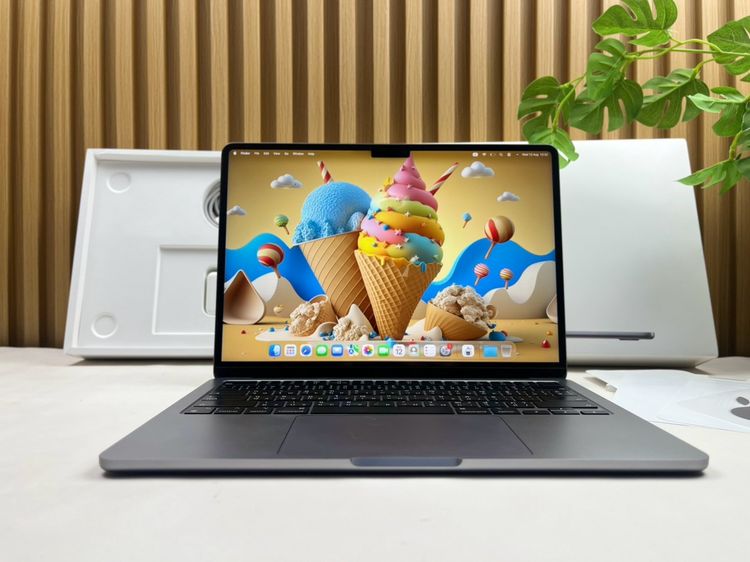 MacBook Air 13-inch M2 2022 Ram8GB SSD512GB Space Gray 