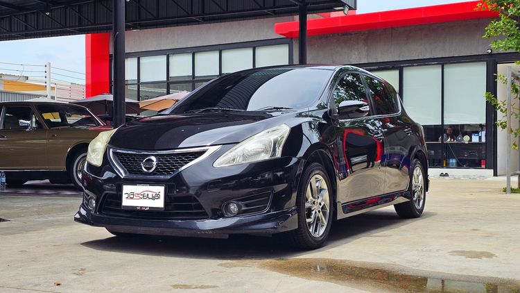 Nissan Pulsar 2013 1.6 SV Sedan เบนซิน ไม่ติดแก๊ส เกียร์อัตโนมัติ ดำ