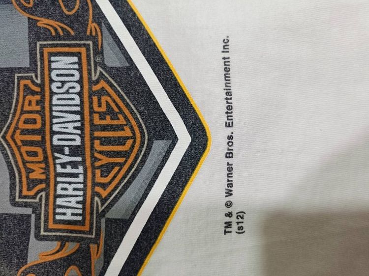 เสื้อ harley davidson ไซด์XL อก23 ยาว 30 รูปที่ 11