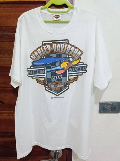 เสื้อ harley davidson ไซด์XL อก23 ยาว 30