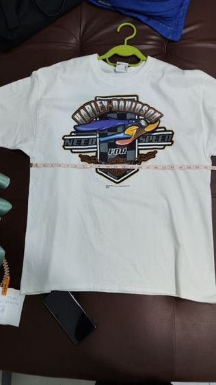 เสื้อ harley davidson ไซด์XL อก23 ยาว 30 รูปที่ 2