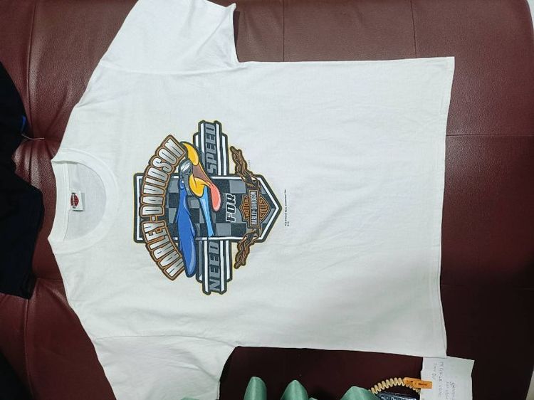 เสื้อ harley davidson ไซด์XL อก23 ยาว 30 รูปที่ 13