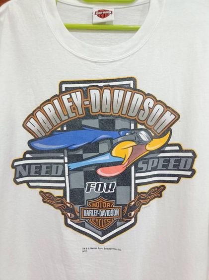 เสื้อ harley davidson ไซด์XL อก23 ยาว 30 รูปที่ 3