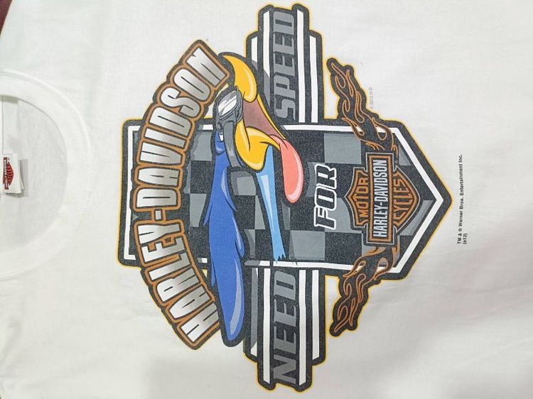 เสื้อ harley davidson ไซด์XL อก23 ยาว 30 รูปที่ 14