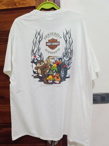 เสื้อ harley davidson ไซด์XL อก23 ยาว 30 รูปที่ 4