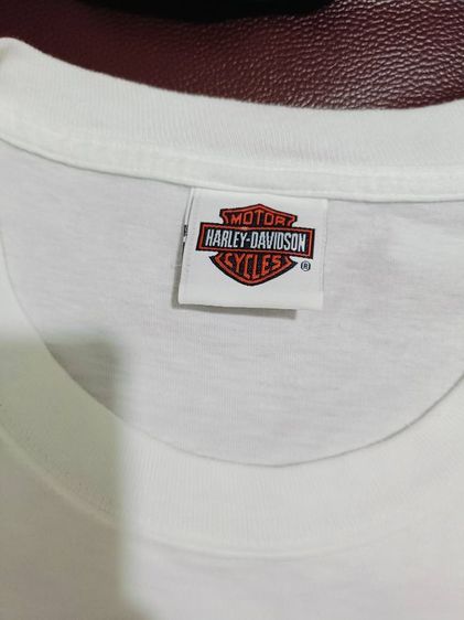 เสื้อ harley davidson ไซด์XL อก23 ยาว 30 รูปที่ 7