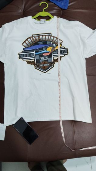เสื้อ harley davidson ไซด์XL อก23 ยาว 30 รูปที่ 12