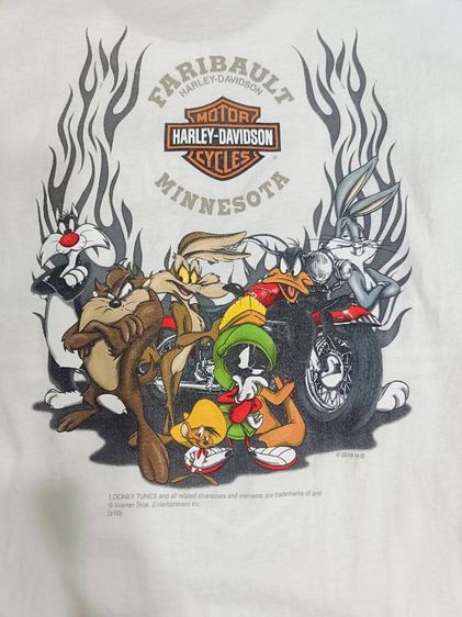 เสื้อ harley davidson ไซด์XL อก23 ยาว 30 รูปที่ 6
