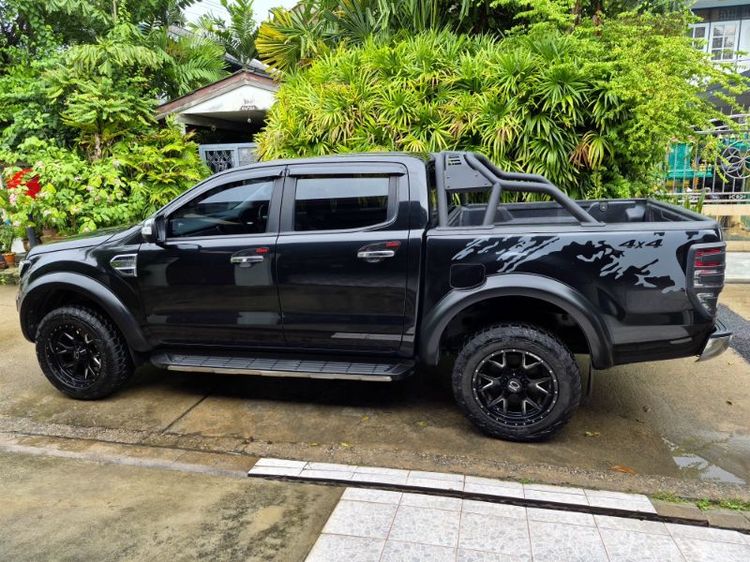 Ford Ranger 2018 2.2 Hi-Rider XLT Pickup ดีเซล เกียร์อัตโนมัติ ดำ รูปที่ 2