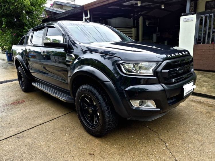 Ford Ranger 2018 2.2 Hi-Rider XLT Pickup ดีเซล เกียร์อัตโนมัติ ดำ รูปที่ 4