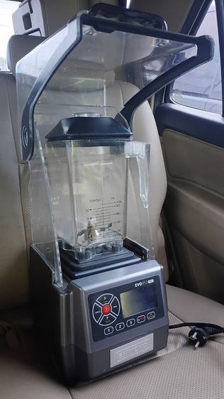 อุปกรณ์เครื่องครัวทำอาหาร ขายเครื่องปั่นสมูทตี้ SHIMONO EVO 950 โปร