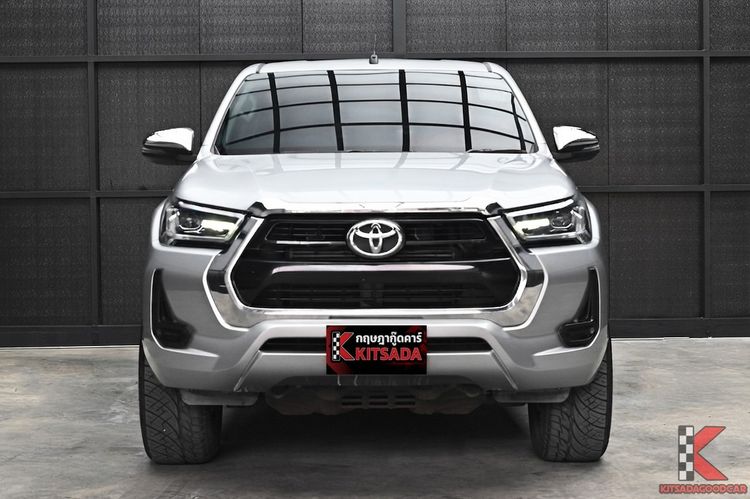 Toyota Hilux Revo 2021 2.4 Prerunner E Pickup ดีเซล ไม่ติดแก๊ส เกียร์อัตโนมัติ บรอนซ์เงิน รูปที่ 2