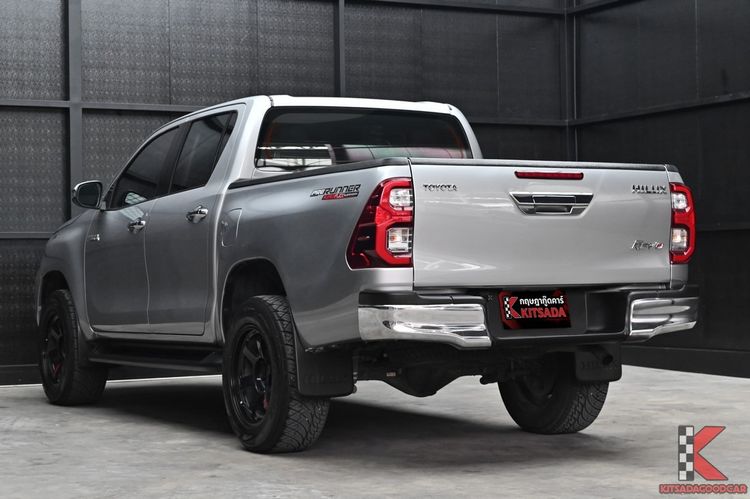 Toyota Hilux Revo 2021 2.4 Prerunner E Pickup ดีเซล ไม่ติดแก๊ส เกียร์อัตโนมัติ บรอนซ์เงิน รูปที่ 3