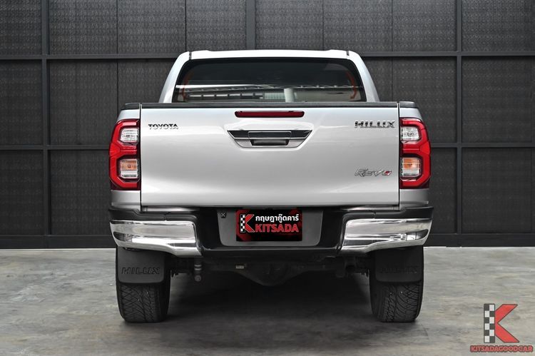 Toyota Hilux Revo 2021 2.4 Prerunner E Pickup ดีเซล ไม่ติดแก๊ส เกียร์อัตโนมัติ บรอนซ์เงิน รูปที่ 4