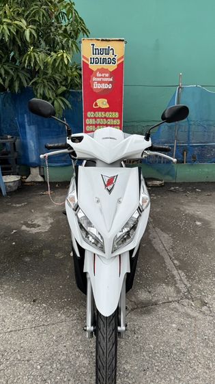 HONDA Click 110  หัวฉีดออโต้สตาร์ทมือเครื่องดีมาก สีสวยมาก ต้องมาดูของจริงมีสถานที่ให้ทดลองขับขี่ก่อนซื้อ รูปที่ 5