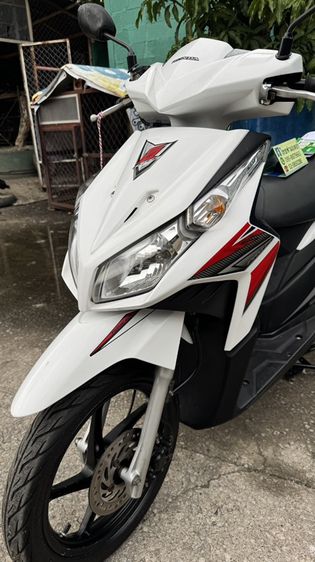HONDA Click 110  หัวฉีดออโต้สตาร์ทมือเครื่องดีมาก สีสวยมาก ต้องมาดูของจริงมีสถานที่ให้ทดลองขับขี่ก่อนซื้อ รูปที่ 10