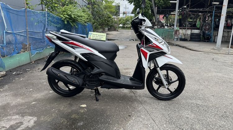 HONDA Click 110  หัวฉีดออโต้สตาร์ทมือเครื่องดีมาก สีสวยมาก ต้องมาดูของจริงมีสถานที่ให้ทดลองขับขี่ก่อนซื้อ รูปที่ 2