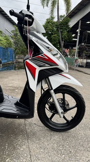 HONDA Click 110  หัวฉีดออโต้สตาร์ทมือเครื่องดีมาก สีสวยมาก ต้องมาดูของจริงมีสถานที่ให้ทดลองขับขี่ก่อนซื้อ รูปที่ 17