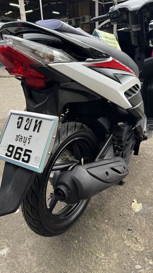 HONDA Click 110  หัวฉีดออโต้สตาร์ทมือเครื่องดีมาก สีสวยมาก ต้องมาดูของจริงมีสถานที่ให้ทดลองขับขี่ก่อนซื้อ รูปที่ 11