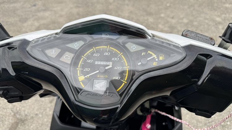 HONDA Click 110  หัวฉีดออโต้สตาร์ทมือเครื่องดีมาก สีสวยมาก ต้องมาดูของจริงมีสถานที่ให้ทดลองขับขี่ก่อนซื้อ รูปที่ 4