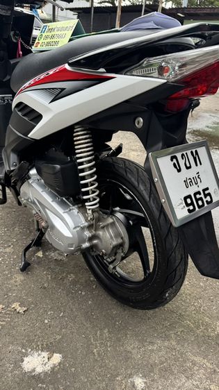 HONDA Click 110  หัวฉีดออโต้สตาร์ทมือเครื่องดีมาก สีสวยมาก ต้องมาดูของจริงมีสถานที่ให้ทดลองขับขี่ก่อนซื้อ รูปที่ 12