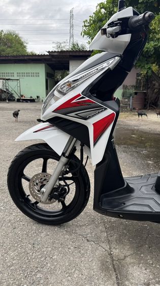 HONDA Click 110  หัวฉีดออโต้สตาร์ทมือเครื่องดีมาก สีสวยมาก ต้องมาดูของจริงมีสถานที่ให้ทดลองขับขี่ก่อนซื้อ รูปที่ 18
