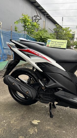 HONDA Click 110  หัวฉีดออโต้สตาร์ทมือเครื่องดีมาก สีสวยมาก ต้องมาดูของจริงมีสถานที่ให้ทดลองขับขี่ก่อนซื้อ รูปที่ 6