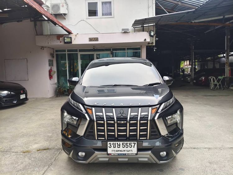 Mitsubishi Xpander 2023 1.5 GT Utility-car เบนซิน ไม่ติดแก๊ส เกียร์อัตโนมัติ เทา รูปที่ 2