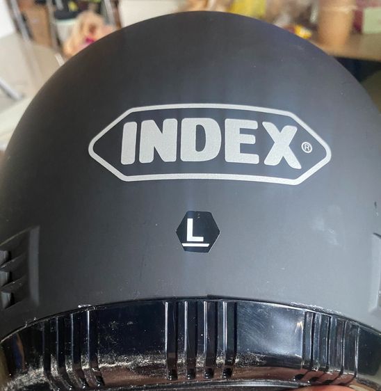 หมวก INDEX SIZE L ดำด้าน รูปที่ 16