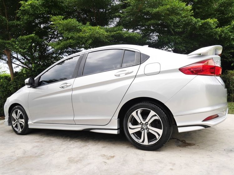 Honda City 2014 1.5 Sv i-VTEC Sedan เบนซิน ไม่ติดแก๊ส เกียร์อัตโนมัติ บรอนซ์เงิน รูปที่ 3