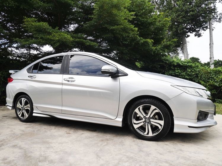 Honda City 2014 1.5 Sv i-VTEC Sedan เบนซิน ไม่ติดแก๊ส เกียร์อัตโนมัติ บรอนซ์เงิน รูปที่ 2