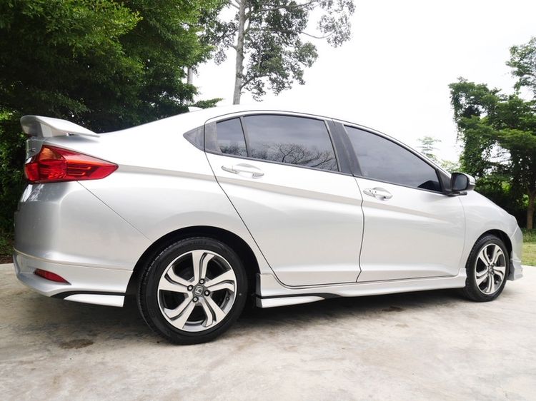 Honda City 2014 1.5 Sv i-VTEC Sedan เบนซิน ไม่ติดแก๊ส เกียร์อัตโนมัติ บรอนซ์เงิน รูปที่ 4