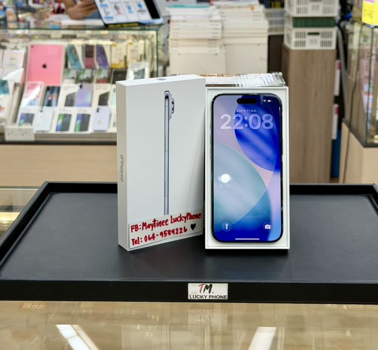 iPhone 17 Air 256GB สีฟ้า ปกศ  กันยายน 2569 รูปที่ 7