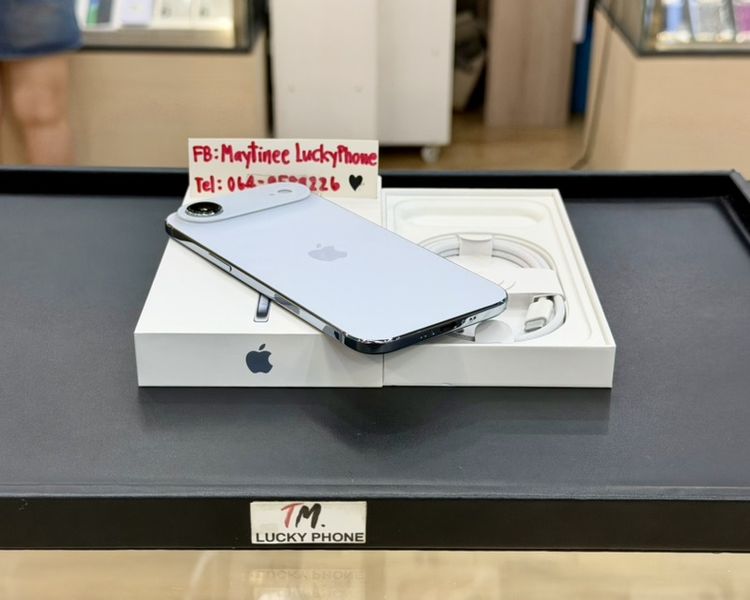 iPhone 17 Air 256GB สีฟ้า ปกศ  กันยายน 2569 รูปที่ 10
