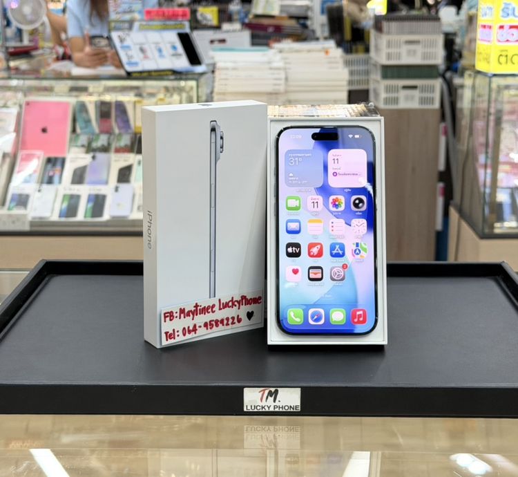 iPhone 17 Air 256GB สีฟ้า ปกศ  กันยายน 2569 รูปที่ 2