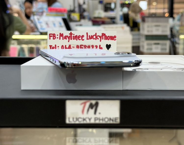 iPhone 17 Air 256GB สีฟ้า ปกศ  กันยายน 2569 รูปที่ 6