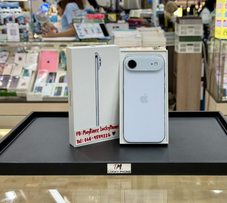 iPhone 17 Air 256GB สีฟ้า ปกศ  กันยายน 2569