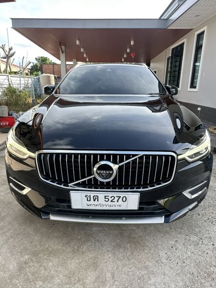 รถ Volvo XC60 2.0 T8 Plug-in Hybrid AWD Inscription สี ดำ