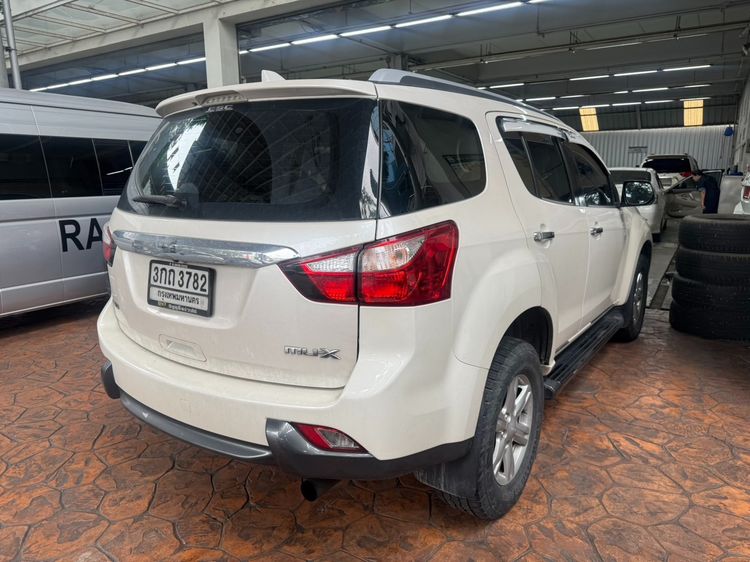 Isuzu MU-X 2014 3.0 Utility-car ดีเซล ไม่ติดแก๊ส เกียร์อัตโนมัติ ขาว รูปที่ 3