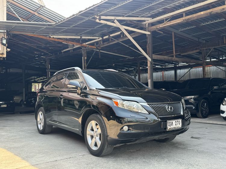 Lexus RX270 2011 2.7 Premium Utility-car เบนซิน ไม่ติดแก๊ส เกียร์อัตโนมัติ ดำ