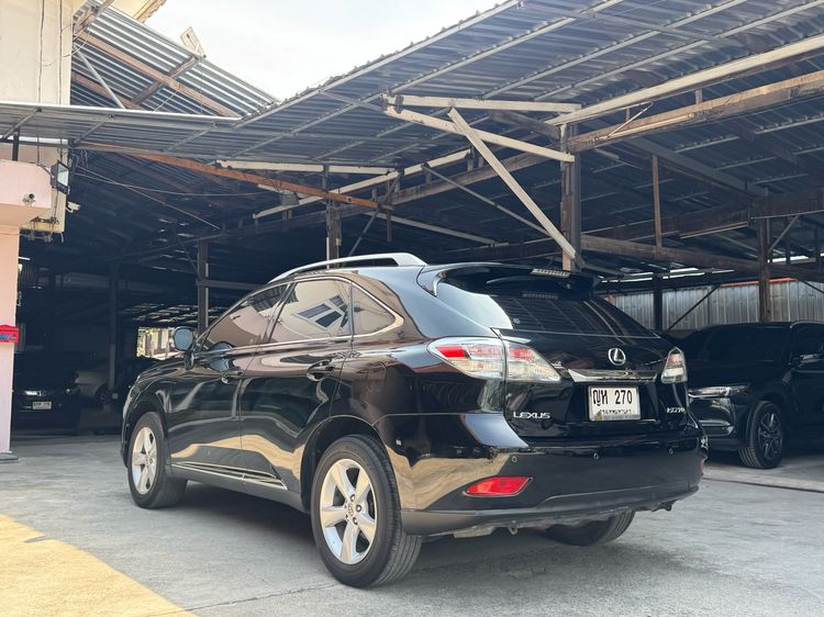 Lexus RX270 2011 2.7 Premium Utility-car เบนซิน ไม่ติดแก๊ส เกียร์อัตโนมัติ ดำ รูปที่ 3