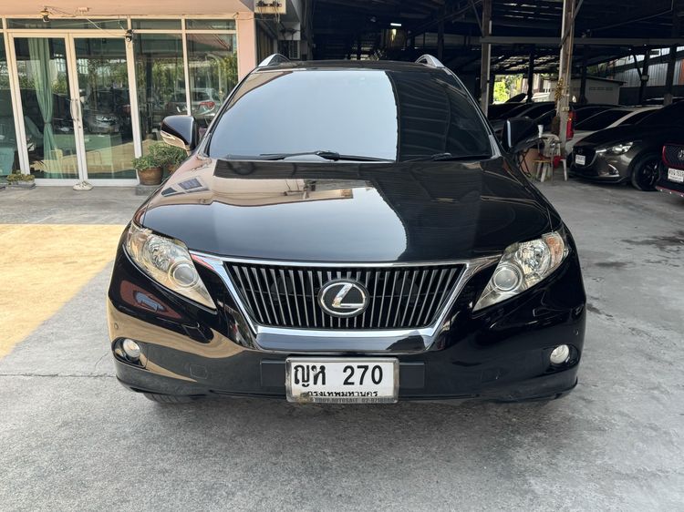 Lexus RX270 2011 2.7 Premium Utility-car เบนซิน ไม่ติดแก๊ส เกียร์อัตโนมัติ ดำ รูปที่ 2