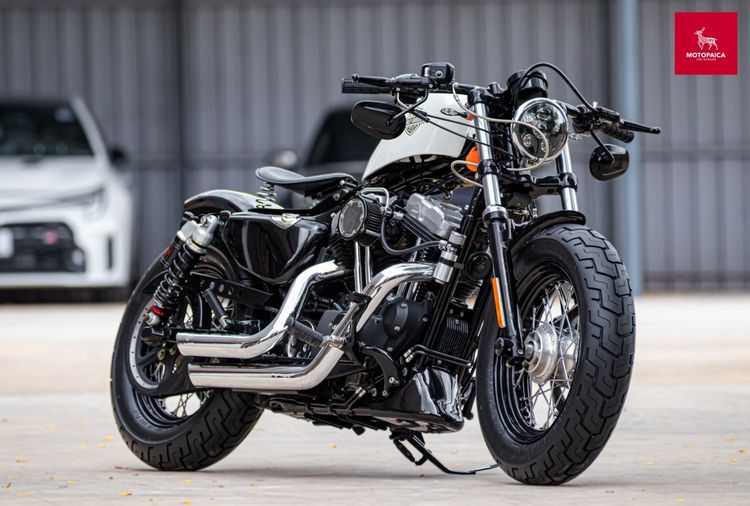 Harley Sportster48 Stage1. ปี2014 วิ่ง10,000Mi. แต่งกว่าสองแสน