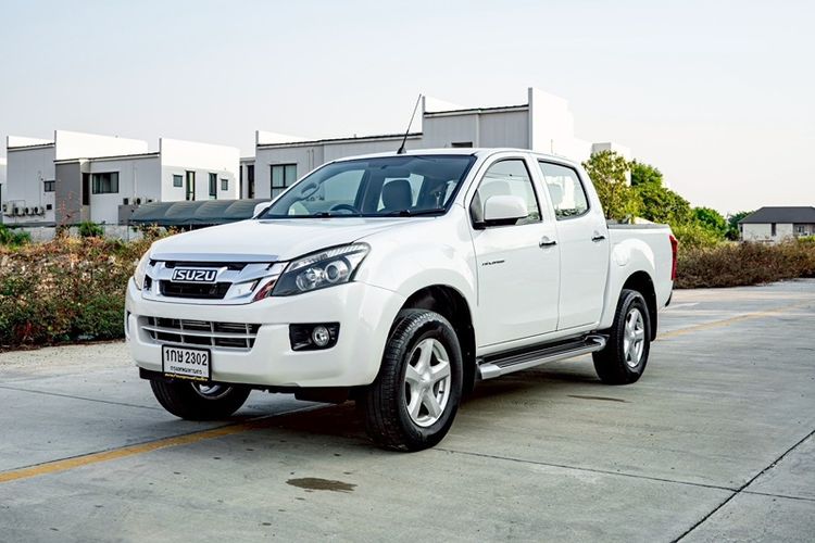 Isuzu D-MAX 2013 2.5 Hi-Lander Z Pickup ดีเซล ไม่ติดแก๊ส เกียร์ธรรมดา ขาว รูปที่ 2