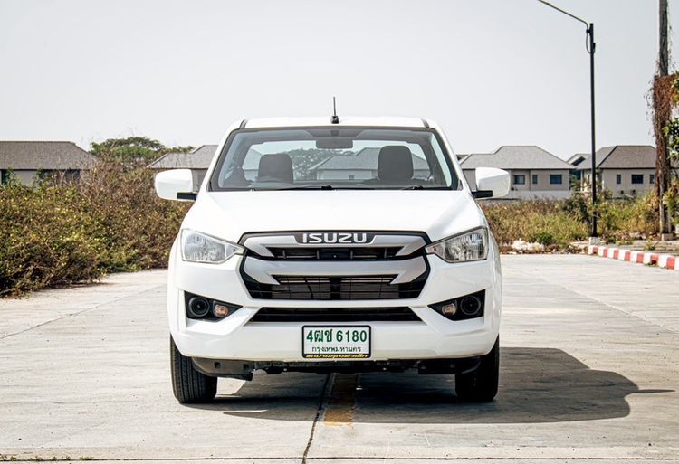 รถ Isuzu D-MAX 1.9 S สี ขาว