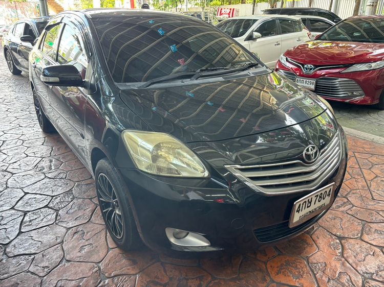รถ Toyota Vios 1.5 G สี ดำ