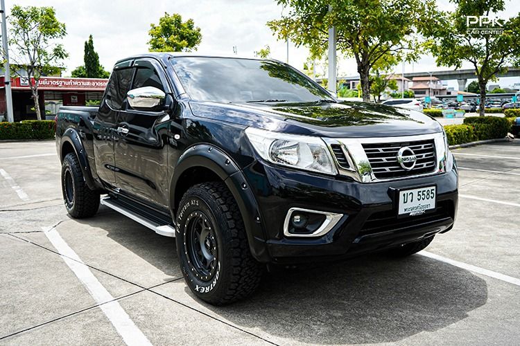 Nissan NP300-NAVARA 2019 2.5 E Pickup ดีเซล ไม่ติดแก๊ส เกียร์ธรรมดา ขาว รูปที่ 3
