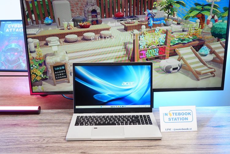 Aspire series วินโดว์ 8 กิกะไบต์ ไม่ใช่ Acer Aspire Vero i5-1235U Ram12 SSD512 หน้าจอ15.6 FHD 