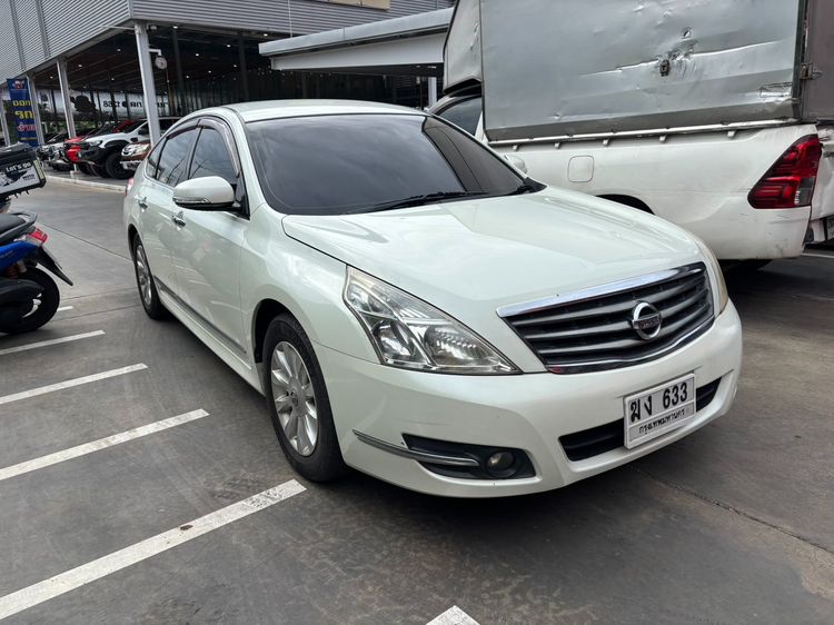 Nissan Teana 2011 2.0 XL Sedan เบนซิน ไม่ติดแก๊ส เกียร์อัตโนมัติ ขาว