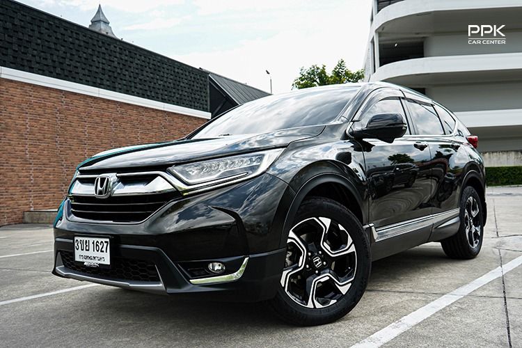 รถ Honda CR-V 2.4 EL 4WD สี เขียว